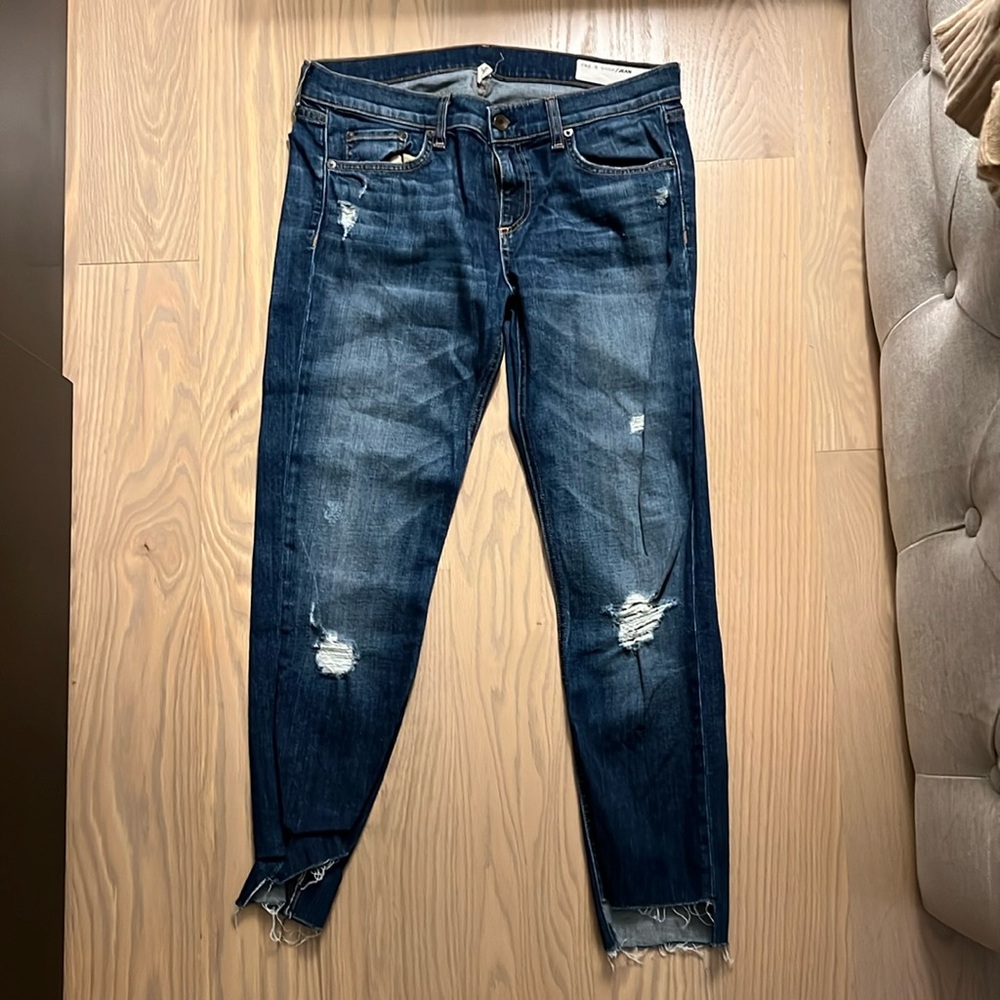 Rag and bone capri jeans